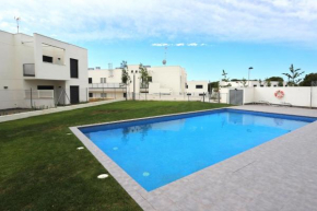 AT308 Con piscina, airco, parking, playa Canyadell a pocos metros